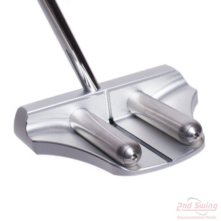 Guerin Rife Two Bar Silver Center Shaft Putter